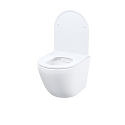 Унитаз подвесной безободковый, Blanco, IDDIS, BLARNSEi25