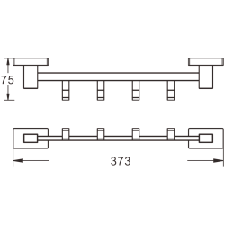 Крючок B90415-4