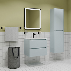 Пенал подвесной, 40 см, голубой, Edifice, IDDIS, EDI40B0i97