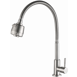 Смеситель для кухни, нержавеющая сталь HB73304