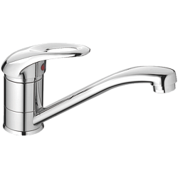 Смеситель для кухни, латунь, хром HB4503