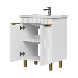 Тумба напольная LottyGold 60.2D (Фостер 60v)