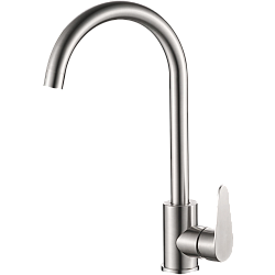 Смеситель для кухни, нержавеющая сталь HB70802