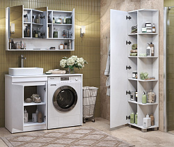 Пенал Urban 450 с зеркалом