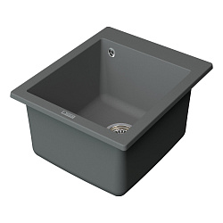 Мойка кухонная Point Динара 42 PN3004AL, серый
