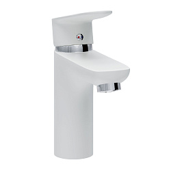 Aringa Рейн смеситель для умывальника, белый