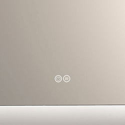 Зеркало LED VLM-3BE900-2 900х800 c сенсорным выключателем и диммером, антизапотевание, , шт