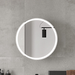 Шкаф зеркальный Smile LED D600