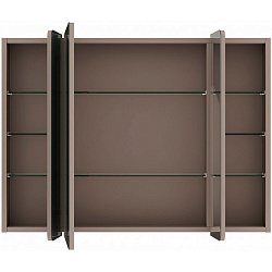 Зеркальный шкаф Ар-Деко 85 Кашемир