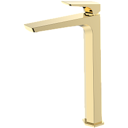 Смеситель для раковины золотой HB11726-5