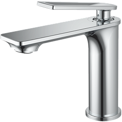 Смеситель для раковины, латунь, хром HB10589