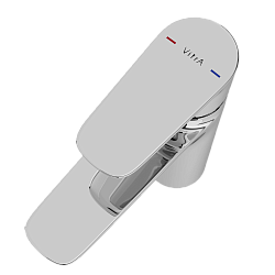 Flow Soft Смеситель для раковины, большой, хром