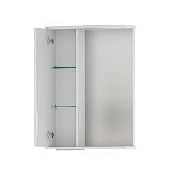 Зеркало-шкаф Adel 50 левый (белый)