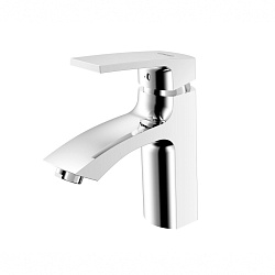 Cмеситель для раковины монолитный, хром, S2806C