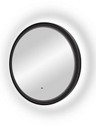 Зеркало Planet Black LED, D 700 с бесконтактным сенсором