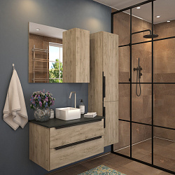 Corpa Nera Grossi/Гросси 24 раковина накладная узкая,artceramic, белый