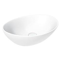 Corpa Nera Rossini/Россини  40 раковина накладная, белый матовый