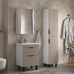 Пенал напольный Lotty 40 латте