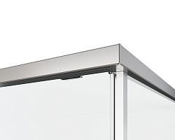 Душевой уголок Ultima VSR-7UL9014CL, 1400*900, хром, стекло прозрачное, , шт