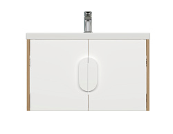 Тумба под раковину подвесная COMO 70 для COMO 70 белый
