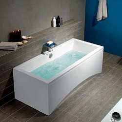 Вывод Ванна прямоуг.: SMART 170x80, ЛЕВАЯ,  ультра белый, Сорт1