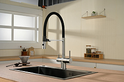 Смеситель для кухни Vincea VKF-120CH, хром, , шт