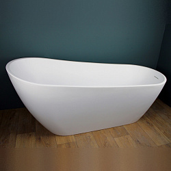 Corpa Nera Bosso/Боссо ванна акриловая отдельностоящая 170х76х58, зеленый матовый