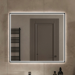 Зеркало FOREST LED 90, черный