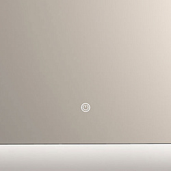 Зеркало LED VLM-3BE500-2 500х700 c сенсорным выключателем и диммером, антизапотевание, , шт