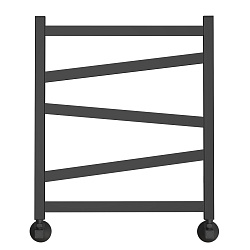 Полотенцесушитель водяной Point Феникс PN15156B П5 500x600, черный