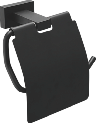 Держатель для бумаг (квадрат), черный матовый B90303