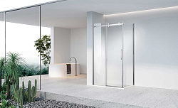 Душевой уголок Como-N VSR-4CN8013CL, 1300*800, хром, стекло прозрачное, , шт