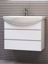 Тумба Wing 600-0-2 (Балтика 60) подвесная белый