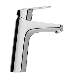 Flow Round Смесительдля раковины, большой, хром