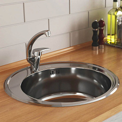 Смеситель для кухни, Sicily, IDDIS, CD56101C