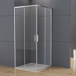 Душевой уголок Rapid-N VSS-3RN1111E10CL, (1000-1100)x(1000-1100), хром, стекло прозрачное, , шт