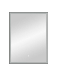 Зеркало "Frame Black LED" 600х800
