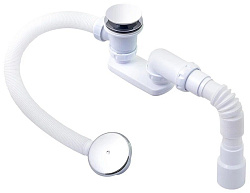 Сифон автомат для ванны и  глубокого поддона системы Easyopen