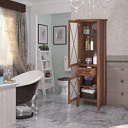 Пенал Opadiris Палермо, цвет светлый орех, левый