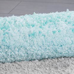 Коврик для ванной  на TPR основе. Состав: 100% Полиэстер.  Размер - 50*80 см. Высота ворса 2.5см.