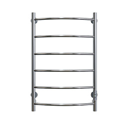 Aringa Берген полотенцесушитель лесенка электрический 80*50, хром