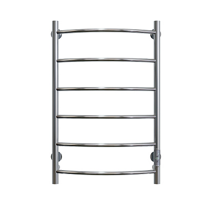 Aringa Берген полотенцесушитель лесенка электрический 80*50, хром