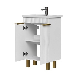 Тумба напольная LottyGold 50.2D (Фостер 50v)