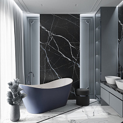 Corpa Nera Paganini/Паганини ванна акриловая отдельностоящая 170х80х73, белый матовый