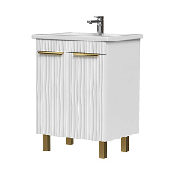 Тумба напольная LottyGold 60.2D (Фостер 60v)