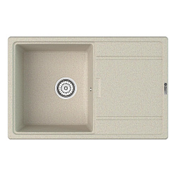 Мойка кухонная Point Лаура 78 PN3005BG, светло-бежевый