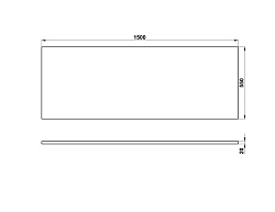 Вывод Панель фронтальная NATURE 150