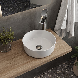 Corpa Nera Bosso/Боссо раковина накладная D31, белый