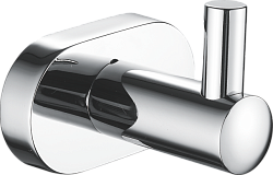 Крючок (круг) одинарный, хром B90005-1