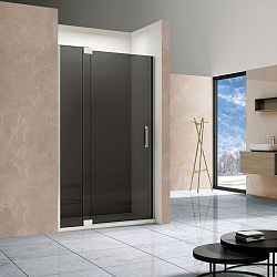 Душевая дверь Extra VDP-1E8090CG, 800/900, хром, стекло тонированное, , шт